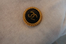 Load image into Gallery viewer, CHANEL CC mark Round earring Gold plate Gold Earring 600050096