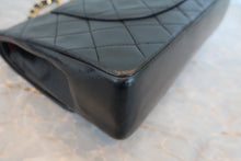 将图片加载到图库查看器,CHANEL/香奈儿 CF 双盖 双链条包 羊皮 Black/Gold hadware(黑色/金色金属) 肩背包 800060037