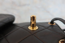 画像をギャラリービューアに読み込む, CHANEL/シャネル マトラッセチェーンリュック ラムスキン ブラック/ゴールド金具 リュック 800040187