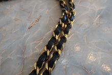 将图片加载到图库查看器,CHANEL/香奈儿 CF 双盖 双链条包 羊皮 Black/Gold hadware(黑色/金色金属) 肩背包 800060037