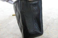 将图片加载到图库查看器,CHANEL/香奈儿 迷你CF 链条包 羊皮 Black/Gold hadware(黑色/金色金属) 肩背包 700100155