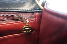 画像をギャラリービューアに読み込む, CHANEL/シャネル ミニマトラッセシングルフラップチェーンショルダーバッグ ラムスキン ブラック/ゴールド金具 ショルダーバッグ 800020042