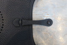 Load image into Gallery viewer, HERMES EVELYNE TPM Clemence leather Caban W Engraving Shoulder bag 800090017