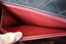 Load image into Gallery viewer, CHANEL Trapezoid chain shoulder bag Lambskin Black/Gold hadware Shoulder bag 700110141