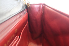 画像をギャラリービューアに読み込む, CHANEL/シャネル ミニマトラッセシングルフラップチェーンショルダーバッグ ラムスキン ブラック/ゴールド金具 ショルダーバッグ 800020042