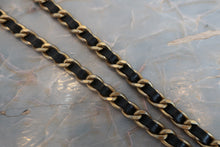 画像をギャラリービューアに読み込む, CHANEL/シャネル ココマークラウンドチェーンショルダーバッグ キャビアスキン ブラック/ゴールド金具 ショルダーバッグ 700050165