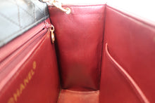 Load image into Gallery viewer, CHANEL Trapezoid chain shoulder bag Lambskin Black/Gold hadware Shoulder bag 700110141