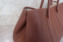将图片加载到图库查看器,HERMES GARDEN PARTY PM Negonda leather Marron d'Inde □O刻印 Tote bag 700120258