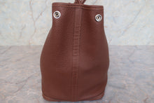 将图片加载到图库查看器,HERMES GARDEN PARTY PM Negonda leather Marron d'Inde □O刻印 Tote bag 700120258