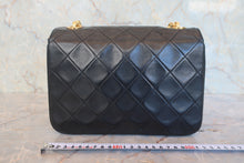 画像をギャラリービューアに読み込む, CHANEL/シャネル マトラッセチェーンショルダーバッグ ラムスキン ブラック/ゴールド金具 ショルダーバッグ 800020081