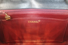 将图片加载到图库查看器,CHANEL/香奈儿 戴妃 CF 链条包 羊皮 Black/Gold hadware(黑色/金色金属) 肩背包 800030122