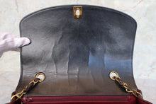 Load image into Gallery viewer, CHANEL  Diana matelasse chain shoulder bag Lambskin Black/Gold hadware Shoulder bag 700100074