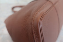 将图片加载到图库查看器,HERMES GARDEN PARTY PM Negonda leather Marron d'Inde □O刻印 Tote bag 700120258