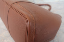 将图片加载到图库查看器,HERMES GARDEN PARTY PM Negonda leather Marron d'Inde □O刻印 Tote bag 700120258
