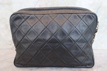 Load image into Gallery viewer, CHANEL Matelasse fringe chain shoulder bag Lambskin Black/Gold hadware Shoulder bag 700090064