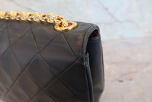 画像をギャラリービューアに読み込む, CHANEL/シャネル マトラッセチェーンショルダーバッグ ラムスキン ブラック/ゴールド金具 ショルダーバッグ 800020081
