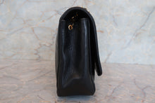 Load image into Gallery viewer, CHANEL Diana matelasse chain shoulder bag Lambskin Black/Gold hadware Shoulder bag 700110152