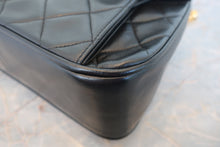 画像をギャラリービューアに読み込む, CHANEL/シャネル マトラッセチェーンショルダーバッグ ラムスキン ブラック/ゴールド金具 ショルダーバッグ 800020081