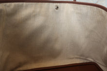 将图片加载到图库查看器,HERMES GARDEN PARTY PM Negonda leather Marron d'Inde □O刻印 Tote bag 700120258