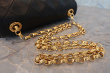 画像をギャラリービューアに読み込む, CHANEL/シャネル マトラッセチェーンショルダーバッグ ラムスキン ブラック/ゴールド金具 ショルダーバッグ 800020081