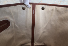 将图片加载到图库查看器,HERMES GARDEN PARTY PM Negonda leather Marron d'Inde □O刻印 Tote bag 700120258
