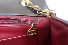 Load image into Gallery viewer, CHANEL  Diana matelasse chain shoulder bag Lambskin Black/Gold hadware Shoulder bag 700100074