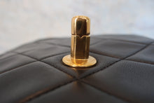 画像をギャラリービューアに読み込む, CHANEL/シャネル マトラッセチェーンショルダーバッグ ラムスキン ブラック/ゴールド金具 ショルダーバッグ 800020081