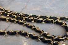 Load image into Gallery viewer, CHANEL Diana matelasse chain shoulder bag Lambskin Black/Gold hadware Shoulder bag 700110152