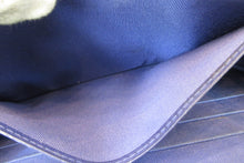 Load image into Gallery viewer, CHANEL Matelasse chain wallet Lambskin Blue/Silver hadware Shoulder bag 700050210