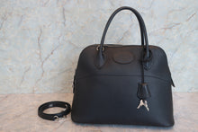 画像をギャラリービューアに読み込む, HERMES/エルメス ボリード31 ヴォーエプソン ブラック □K刻印 ショルダーバッグ 700120226