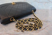画像をギャラリービューアに読み込む, CHANEL/シャネル ダイアナマトラッセチェーンショルダーバッグ ラムスキン ブラック/ゴールド金具 ショルダーバッグ 800080054