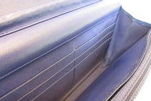 Load image into Gallery viewer, CHANEL Matelasse chain wallet Lambskin Blue/Silver hadware Shoulder bag 700050210