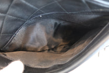 Load image into Gallery viewer, CHANEL Matelasse fringe chain shoulder bag Lambskin Black/Gold hadware Shoulder bag 700090064