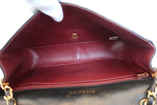 Load image into Gallery viewer, CHANEL Diana matelasse chain shoulder bag Lambskin Black/Gold hadware Shoulder bag 700110152