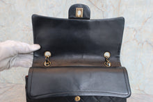 将图片加载到图库查看器,CHANEL/香奈儿 CF 双盖 双链条包 羊皮 Black/Gold hadware(黑色/金色金属) 肩背包 800050002