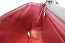Load image into Gallery viewer, CHANEL Diana matelasse chain shoulder bag Lambskin Black/Gold hadware Shoulder bag 700110152