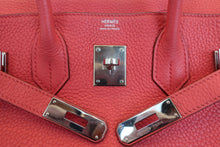 画像をギャラリービューアに読み込む, HERMES/エルメス バーキン30 トリヨンクレマンス ブーゲンビリア □M刻印 ハンドバッグ 800090196