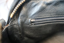 Load image into Gallery viewer, CHANEL Matelasse fringe chain shoulder bag Lambskin Black/Gold hadware Shoulder bag 700090064