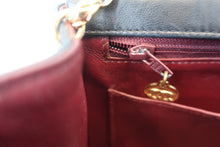 画像をギャラリービューアに読み込む, CHANEL/シャネル マトラッセチェーンショルダーバッグ ラムスキン ブラック/ゴールド金具 ショルダーバッグ 800020081