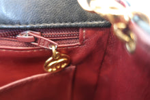 画像をギャラリービューアに読み込む, CHANEL/シャネル マトラッセチェーンショルダーバッグ ラムスキン ブラック/ゴールド金具 ショルダーバッグ 800020081