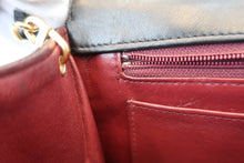 Load image into Gallery viewer, CHANEL Diana matelasse chain shoulder bag Lambskin Black/Gold hadware Shoulder bag 700110152