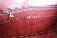 将图片加载到图库查看器,CHANEL/香奈儿 CF 双盖 双链条包 羊皮 Black/Gold hadware(黑色/金色金属) 肩背包 800050002