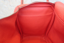 画像をギャラリービューアに読み込む, HERMES/エルメス リンディ30 トリヨンクレマンス ルージュピヴォワンヌ □R刻印 ショルダーバッグ 800030118