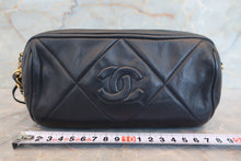 画像をギャラリービューアに読み込む, CHANEL/シャネル ココマークフリンジチェーンショルダーバッグ ラムスキン ネイビー/ゴールド金具 ショルダーバッグ 700110145