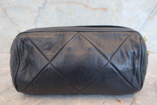 画像をギャラリービューアに読み込む, CHANEL/シャネル ココマークフリンジチェーンショルダーバッグ ラムスキン ネイビー/ゴールド金具 ショルダーバッグ 700110145