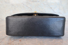 画像をギャラリービューアに読み込む, CHANEL/シャネル ダイアナマトラッセチェーンショルダーバッグ キャビアスキン ブラック/ゴールド金具 ショルダーバッグ 800020078