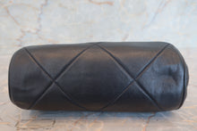 画像をギャラリービューアに読み込む, CHANEL/シャネル ココマークフリンジチェーンショルダーバッグ ラムスキン ネイビー/ゴールド金具 ショルダーバッグ 700110145