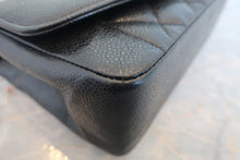 画像をギャラリービューアに読み込む, CHANEL/シャネル ダイアナマトラッセチェーンショルダーバッグ キャビアスキン ブラック/ゴールド金具 ショルダーバッグ 800020078