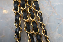 画像をギャラリービューアに読み込む, CHANEL/シャネル ダイアナマトラッセチェーンショルダーバッグ キャビアスキン ブラック/ゴールド金具 ショルダーバッグ 800020078