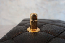 画像をギャラリービューアに読み込む, CHANEL/シャネル ダイアナマトラッセチェーンショルダーバッグ キャビアスキン ブラック/ゴールド金具 ショルダーバッグ 800020078